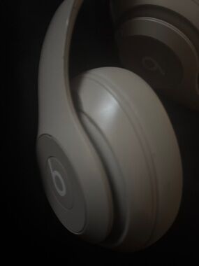 Beats by Dre Over-Ear Headphones in Beige